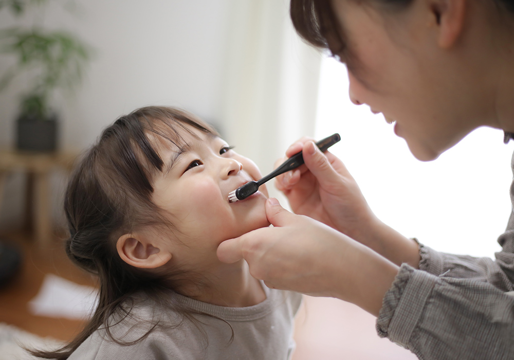 食後の歯磨きを習慣にしましょう